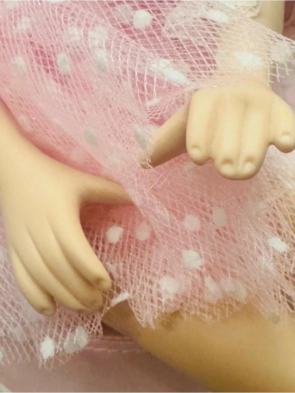 Seymour Mann Connoisseur Collection Ballerina in Pink Sitting Upon Music Box